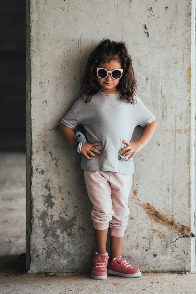 kid, fashion, baby, girl, child, portrait, pose, model